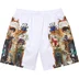 Supreme Michael Jackson Dangerous Mesh Short - White (front)