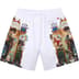 Supreme Michael Jackson Dangerous Mesh Short - White (front)