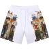 Supreme Michael Jackson Dangerous Mesh Short - White (front)