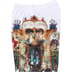 Supreme Michael Jackson Dangerous Mesh Short - White (front)