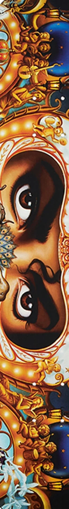 Supreme Michael Jackson Dangerous Skateboard - 8.25" x 32" (front)