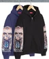 Supreme Michael Jackson Dangerous Zip Up Hooded Sweatshirt - Product Image