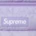 Supreme Micro Down Half Zip Hooded Pullover - Lilac (front)