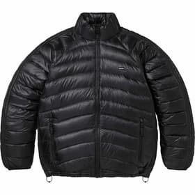 Supreme Micro Down Jacket Black