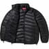 Supreme Micro Down Jacket - Black (front)