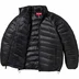 Supreme Micro Down Jacket - Black (front)