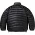 Supreme Micro Down Jacket - Black (front)