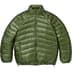 Supreme Micro Down Jacket - Olive (front)