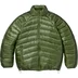 Supreme Micro Down Jacket - Olive (front)