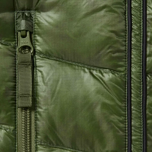 Supreme Micro Down Jacket - Olive (front)