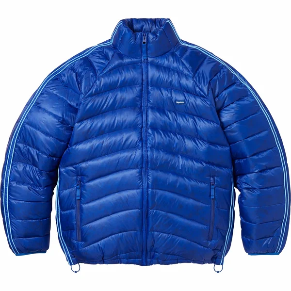 Supreme Micro Down Jacket - Royal (front)