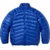 Supreme Micro Down Jacket - Royal (front)