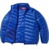 Supreme Micro Down Jacket - Royal (front)
