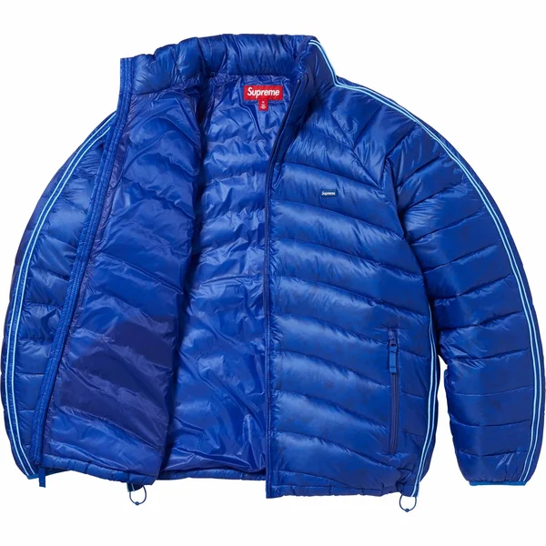 Supreme Micro Down Jacket - Royal (front)