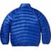 Supreme Micro Down Jacket - Royal (front)