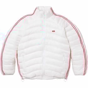 Supreme Micro Down Jacket White