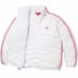 Supreme Micro Down Jacket - White (front)