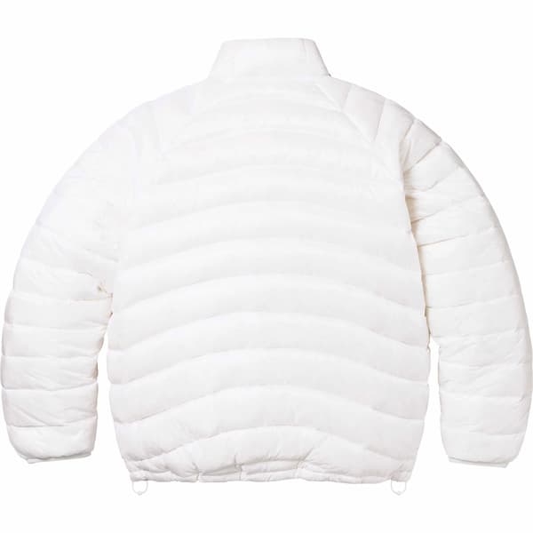 Supreme Micro Down Jacket - White (front)