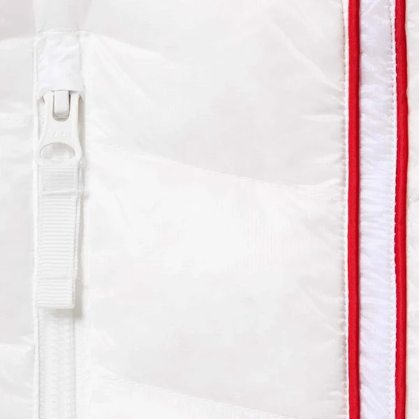 Supreme Micro Down Jacket - White (front)