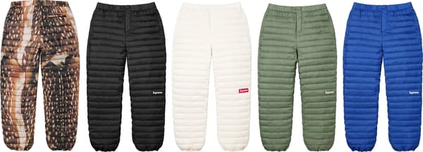 Supreme Micro Down Pant - Product Image