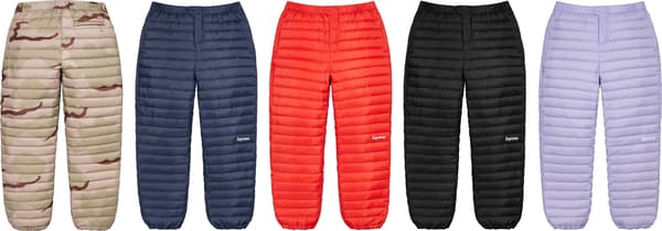 Supreme Micro Down Pant - Product Image