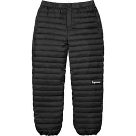 Supreme Micro Down Pant Black
