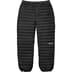 Supreme Micro Down Pant - Black (front)