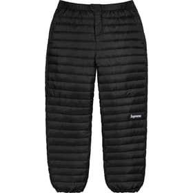 Supreme Micro Down Pant Black