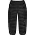 Supreme Micro Down Pant - Black (front)