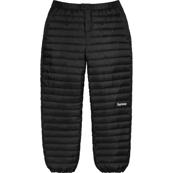 Supreme Micro Down Pant - Black (front)