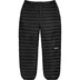 Supreme Micro Down Pant - Black (front)