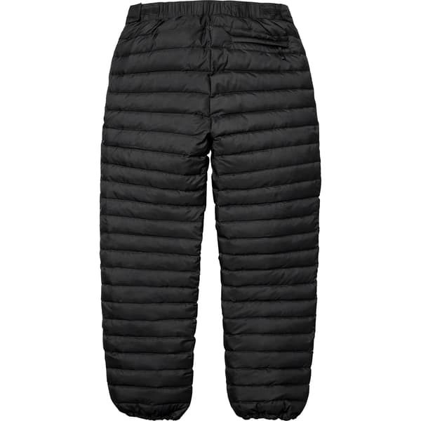 Supreme Micro Down Pant - Black (front)