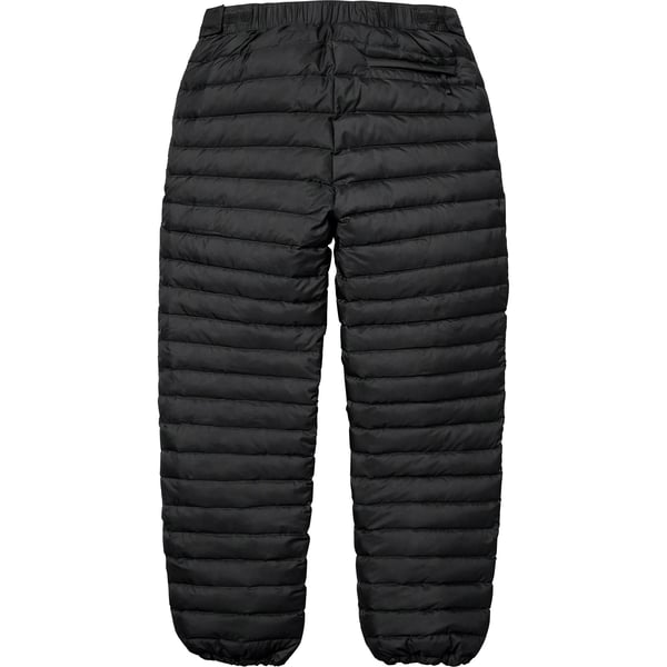 Supreme Micro Down Pant - Black (front)