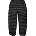 Supreme Micro Down Pant - Black (front)