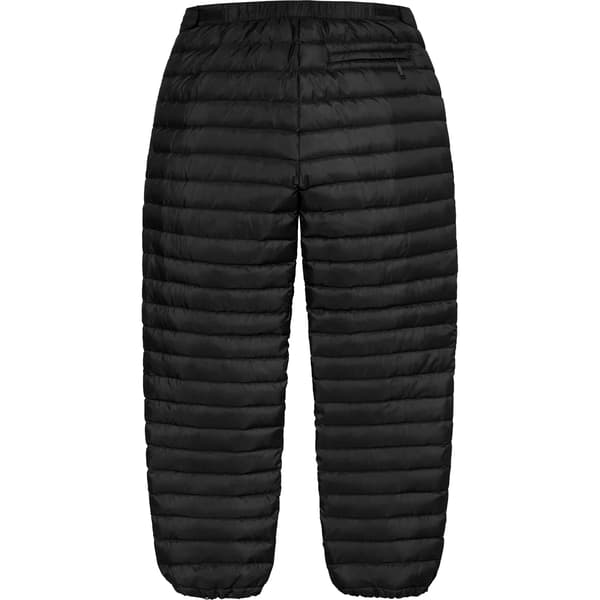 Supreme Micro Down Pant - Black (front)