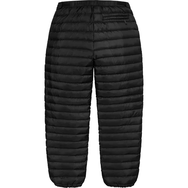 Supreme Micro Down Pant - Black (front)