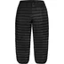 Supreme Micro Down Pant - Black (front)