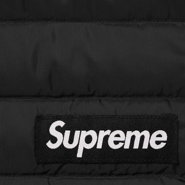 Supreme Micro Down Pant - Black (front)