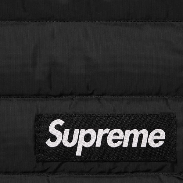 Supreme Micro Down Pant - Black (front)