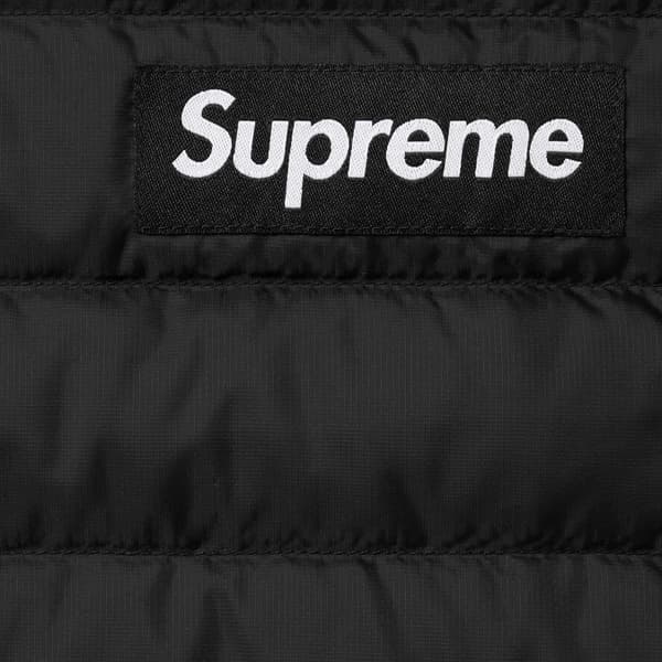 Supreme Micro Down Pant - Black (front)