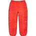 Supreme Micro Down Pant - Dark Orange (front)