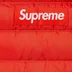 Supreme Micro Down Pant - Dark Orange (front)