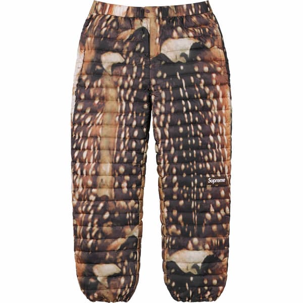 Supreme Micro Down Pant - Deer (front)