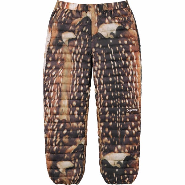 Supreme Micro Down Pant - Deer (front)