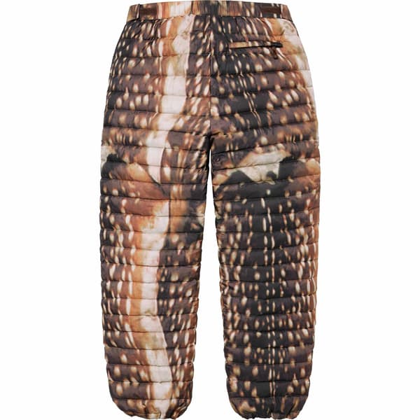 Supreme Micro Down Pant - Deer (front)