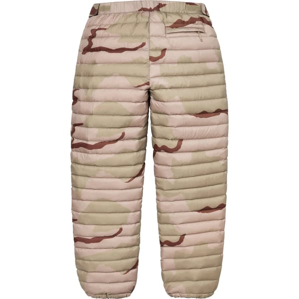Supreme Micro Down Pant - Desert Camo (front)