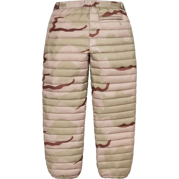 Supreme Micro Down Pant - Desert Camo (front)