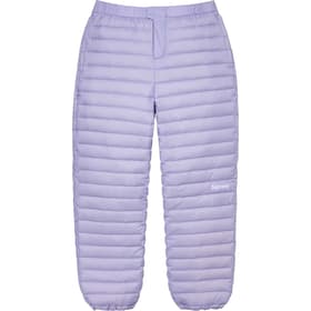 Supreme Micro Down Pant Lilac