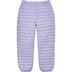 Supreme Micro Down Pant - Lilac (front)