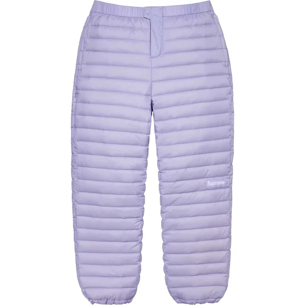 Supreme Micro Down Pant - Lilac (front)